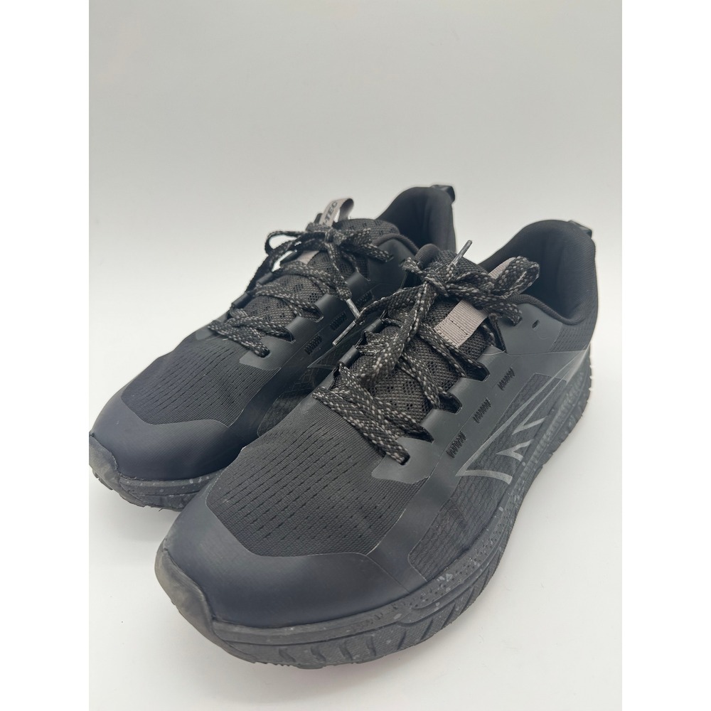 Hi-Tec Men's Size 12 Black Running Walking Athletic Sneakers Shoes